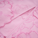 Cléa Pink Strapless Floral Embroidered Maxi Dress - Aura Muse