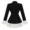 Clementine Color Block Mini Blazer Dress - Aura Muse