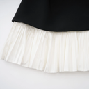 Clementine Color Block Mini Blazer Dress - Aura Muse