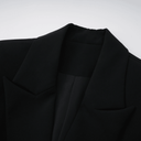 Clementine Color Block Mini Blazer Dress - Aura Muse