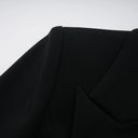 Clementine Color Block Mini Blazer Dress - Aura Muse