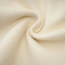 Coralie white wool fur bowknot coat - Aura Muse