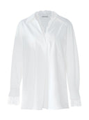Dana Lace V Neck Shirt - Aura Muse