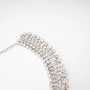 Eclipse crystal - embellished layered necklace - Aura Muse