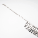 Eclipse crystal - embellished layered necklace - Aura Muse