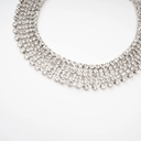 Eclipse crystal - embellished layered necklace - Aura Muse