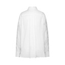 Edith lace - embroidered cut - out shirt - Aura Muse
