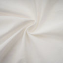 Eilish White Pleated Scarf - Collar Shirt - Aura Muse