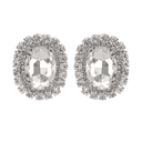 Elodie crystal - embellished earrings - Aura Muse