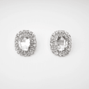Elodie crystal - embellished earrings - Aura Muse