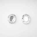 Elodie crystal - embellished earrings - Aura Muse