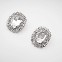 Elodie crystal - embellished earrings - Aura Muse