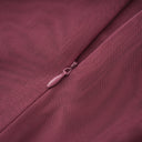 Esther Brown Asymmetrical Ruched Cape Maxi Dress - Aura Muse