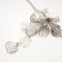 Everly floral - appliqué necklace - Aura Muse
