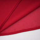 Fernande Red Asymmetrical Draped Maxi Gown - Aura Muse