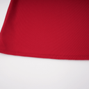 Fernande Red Asymmetrical Draped Maxi Gown - Aura Muse