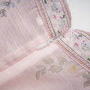 Francette light - pink floral - print mini dress - Aura Muse