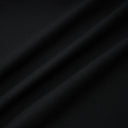 Geraldine Black Deep V-Neck Draped Jumpsuit - Aura Muse