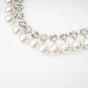 Giselle Pearl Embellished Layered Necklace - Aura Muse