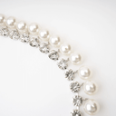 Giselle Pearl Embellished Layered Necklace - Aura Muse
