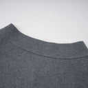Hallbera Grey 3D Petal Knit Cardigan - Aura Muse
