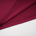 Herminia Burgundy One Shoulder Gathered Maxi Dress - Aura Muse