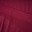 Herminia Burgundy One Shoulder Gathered Maxi Dress - Aura Muse