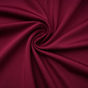 Herminia Burgundy One Shoulder Gathered Maxi Dress - Aura Muse