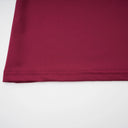Herminia Burgundy One Shoulder Gathered Maxi Dress - Aura Muse