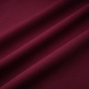 Hilary Burgundy Asymmetrical Cape Maxi Dress - Aura Muse