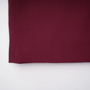 Hilary Burgundy Asymmetrical Cape Maxi Dress - Aura Muse