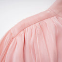 Honora Pink High-Neck Ruffled Detail Mini Dress - Aura Muse