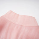 Honora Pink High-Neck Ruffled Detail Mini Dress - Aura Muse