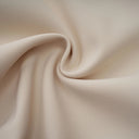 Irina Cream - White Fitted Mini Dress - Aura Muse