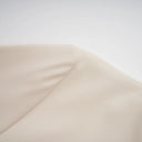 Irina Cream - White Fitted Mini Dress - Aura Muse