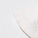Isabella White Embroidered Stand Collar Peplum Blazer & Pleated Maxi Skirt Set - Aura Muse
