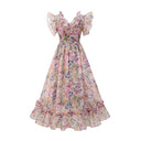 Isolde off - shoulder ruffled maxi dress - Aura Muse