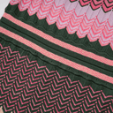 Janelle contrast - color knitted midi dress - Aura Muse