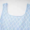 Juliette patterned-jacquard sleeveless mini dress - Aura Muse