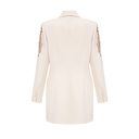 Kaelin Sequined Embellished Blazer Dress - Aura Muse