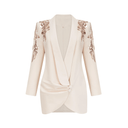 Kaelin Sequined Embellished Blazer Dress - Aura Muse