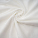 Keira White Asymmetrical Gathered Maxi Dress - Aura Muse
