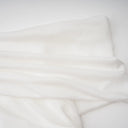Keira White Asymmetrical Gathered Maxi Dress - Aura Muse