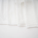 Keira White Asymmetrical Gathered Maxi Dress - Aura Muse