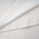 Keira White Asymmetrical Gathered Maxi Dress - Aura Muse