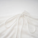 Keira White Asymmetrical Gathered Maxi Dress - Aura Muse