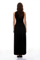 Lemaire Black Halterneck Maxi Dress - Aura Muse