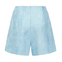 Lyudmila Blue Double - Breasted Blazer & Shorts Set - Aura Muse