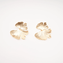 Madeleine gold filled ginkgo earrings - Aura Muse