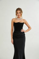 Mathilde Off - The - Shoulder Corset Mermaid Dress - Aura Muse
